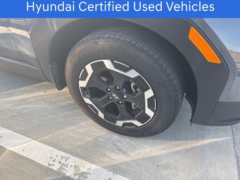 2025 Hyundai SANTA FE SEL CERTIFIED
