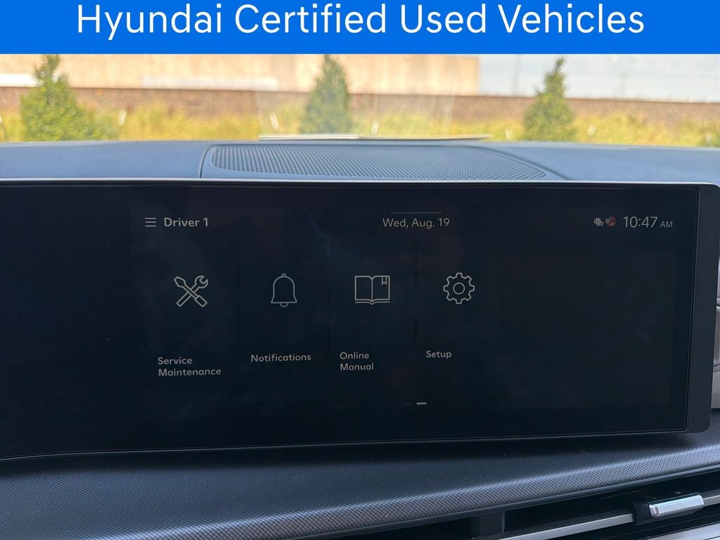 2026 Hyundai SANTA FE SEL CERTIFIED