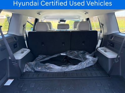 2026 Hyundai SANTA FE SEL CERTIFIED