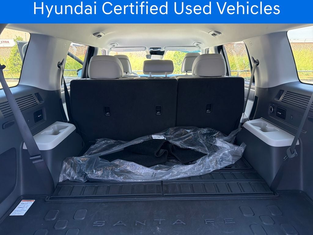 2026 Hyundai SANTA FE SEL CERTIFIED