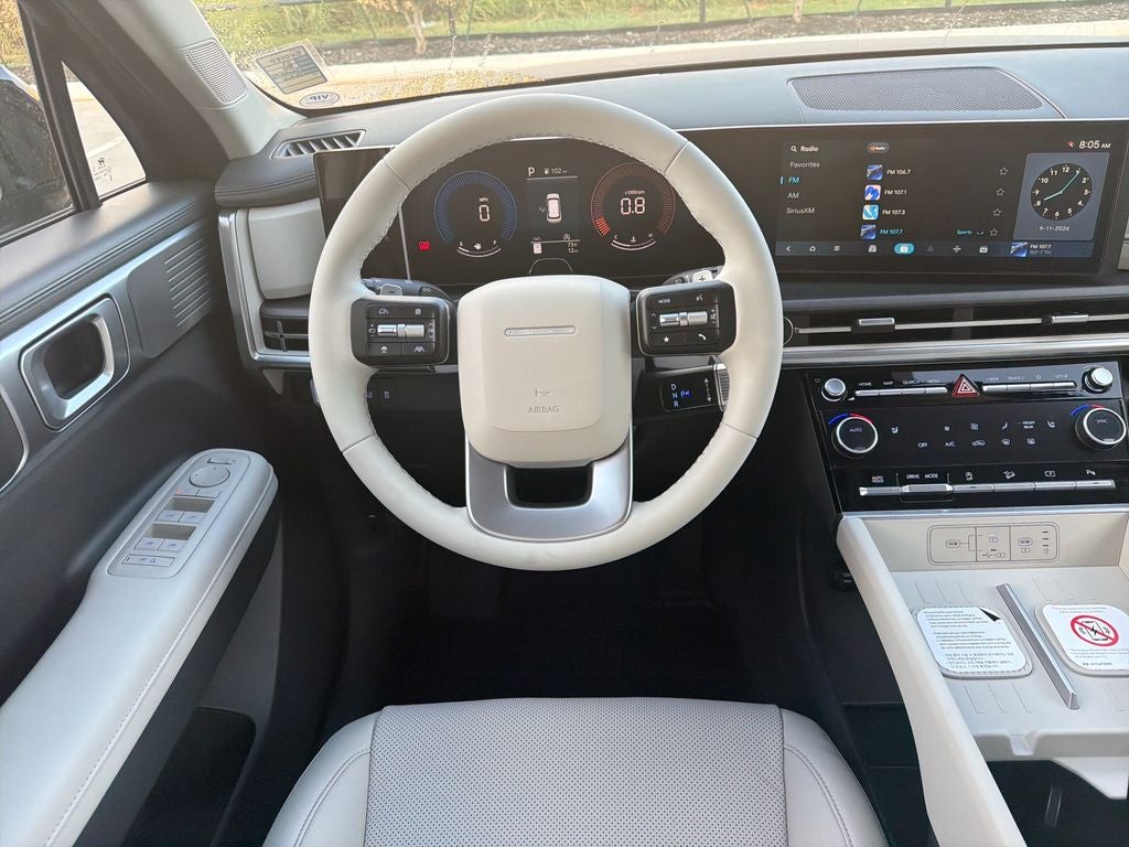 2027 Hyundai SANTA FE SEL FWD