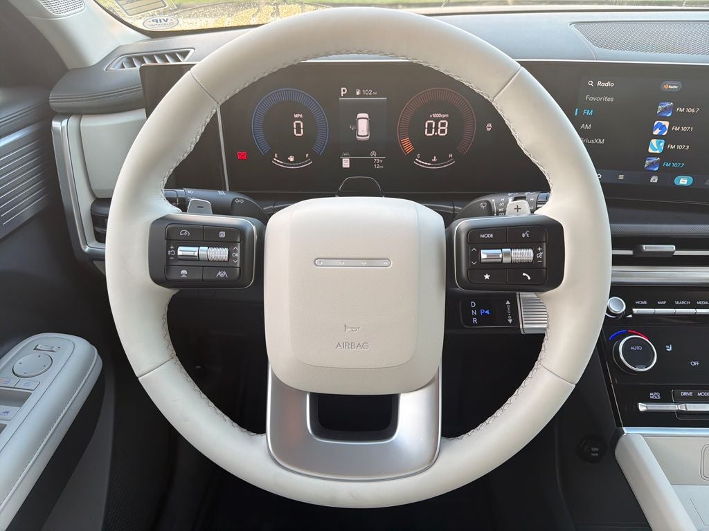 2027 Hyundai SANTA FE SEL FWD