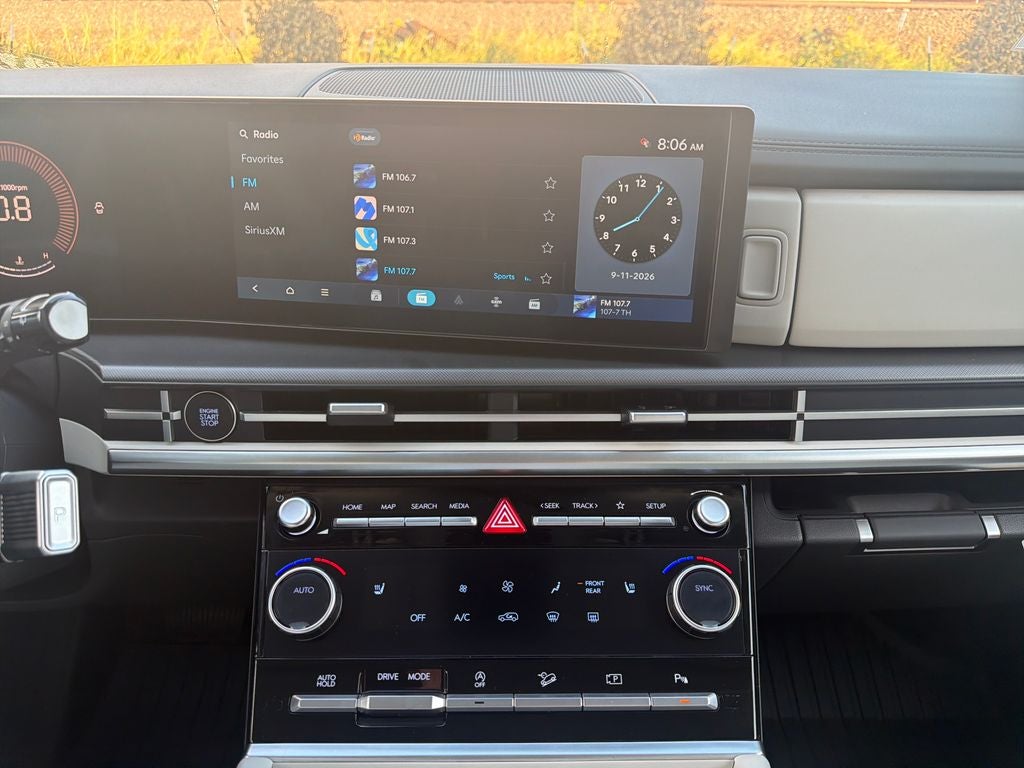 2027 Hyundai SANTA FE SEL FWD