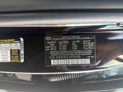 2027 Hyundai SANTA FE SEL FWD