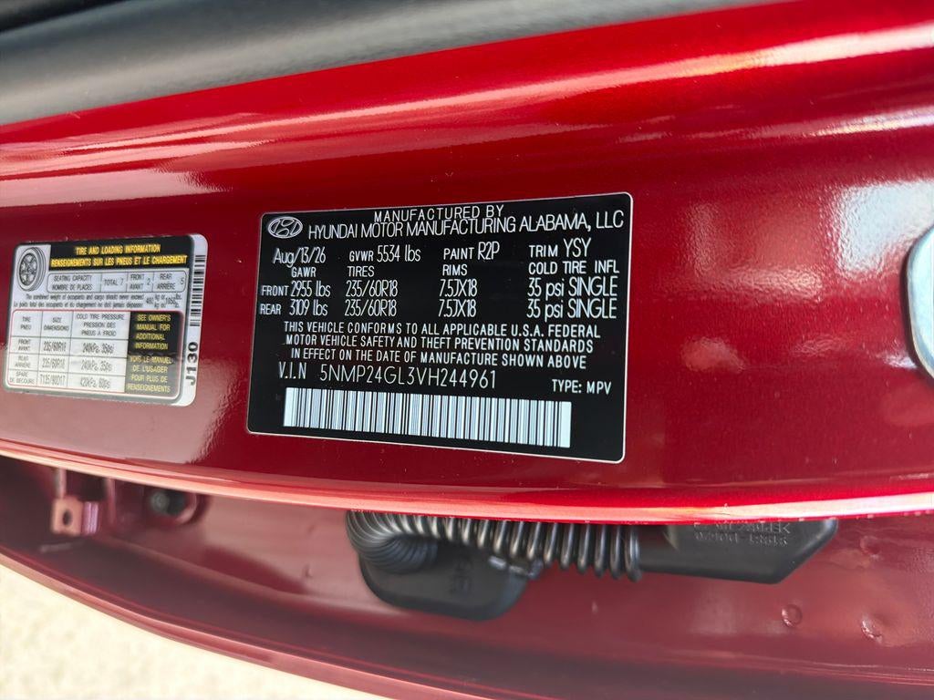 2027 Hyundai SANTA FE SEL FWD