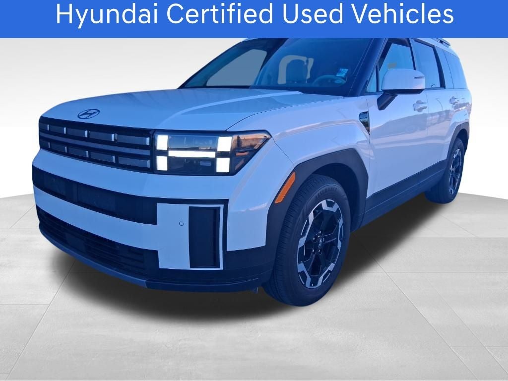 2025 Hyundai SANTA FE SEL CERTIFIED