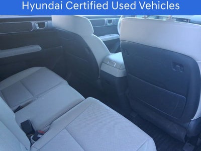2025 Hyundai SANTA FE SEL CERTIFIED