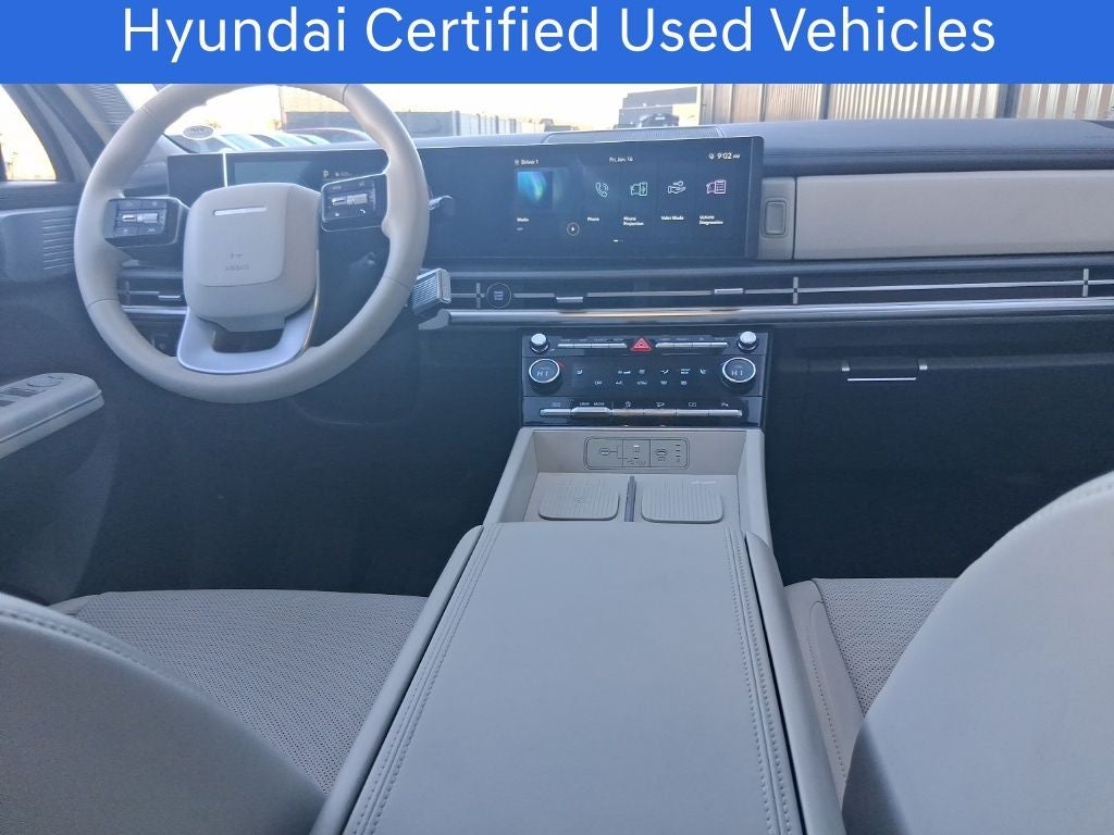 2025 Hyundai SANTA FE SEL CERTIFIED