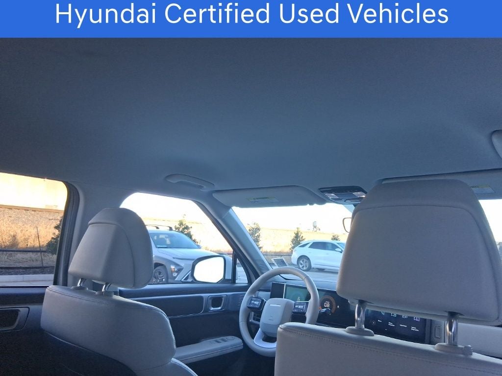 2025 Hyundai SANTA FE SEL CERTIFIED