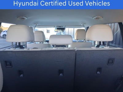 2025 Hyundai SANTA FE SEL CERTIFIED