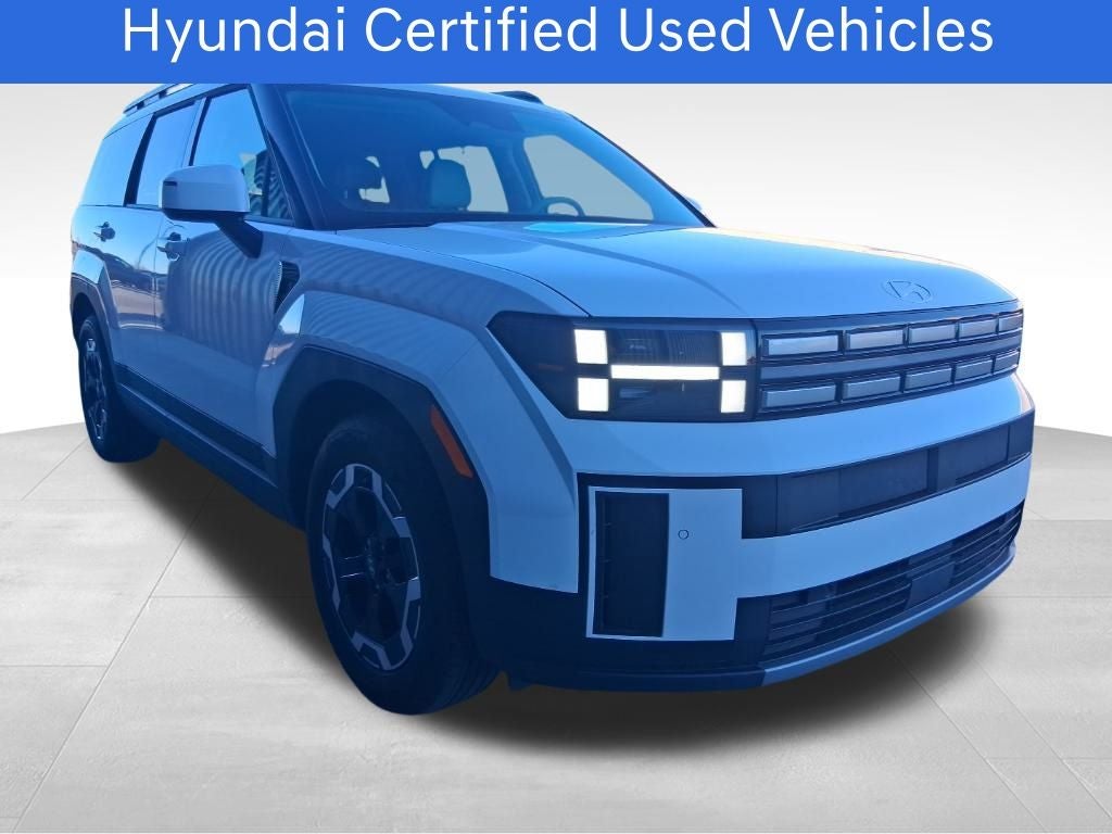 2025 Hyundai SANTA FE SEL CERTIFIED