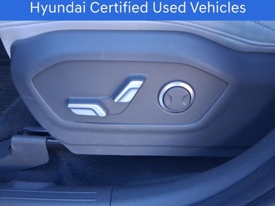 2025 Hyundai SANTA FE SEL CERTIFIED