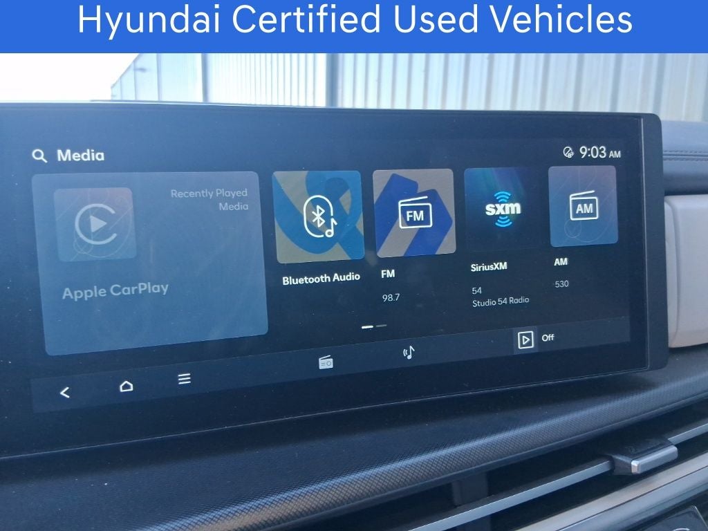2025 Hyundai SANTA FE SEL CERTIFIED