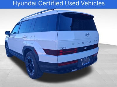 2025 Hyundai SANTA FE SEL CERTIFIED