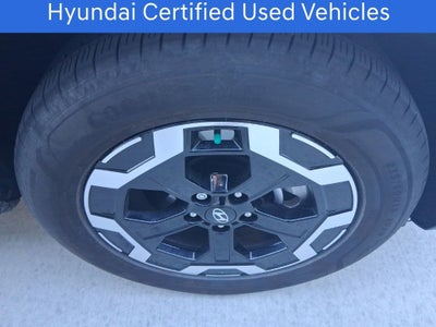 2025 Hyundai SANTA FE SEL CERTIFIED