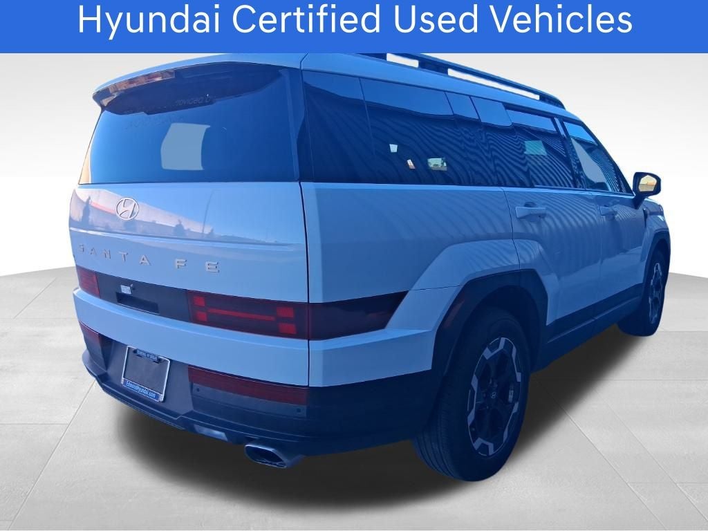 2025 Hyundai SANTA FE SEL CERTIFIED