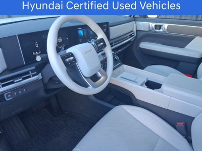 2025 Hyundai SANTA FE SEL CERTIFIED
