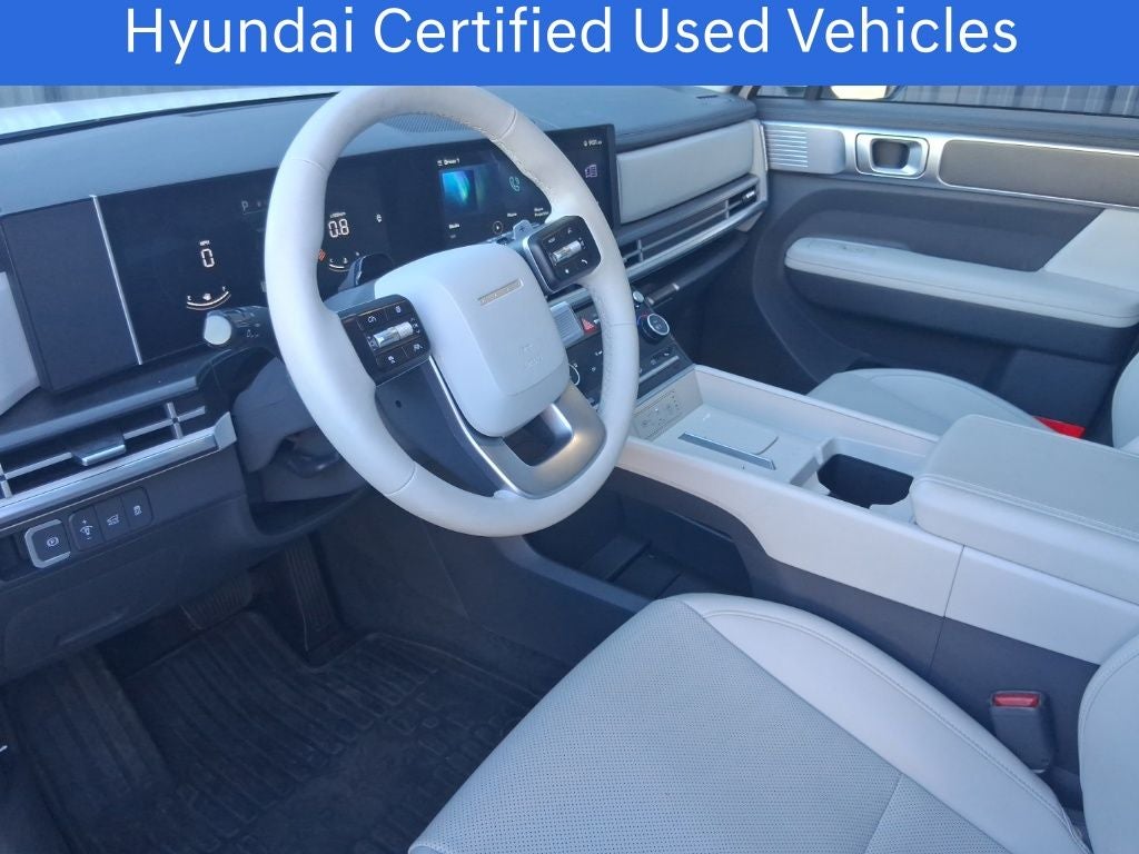 2025 Hyundai SANTA FE SEL CERTIFIED