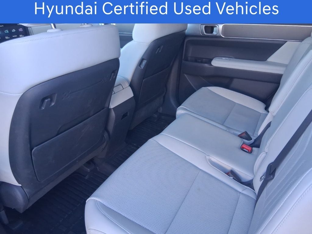 2025 Hyundai SANTA FE SEL CERTIFIED