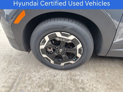 2025 Hyundai SANTA FE SEL CERTIFIED