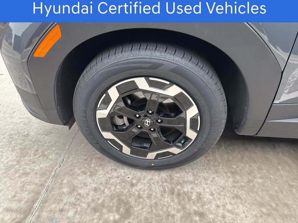 2025 Hyundai SANTA FE SEL CERTIFIED