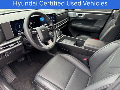 2025 Hyundai SANTA FE SEL CERTIFIED