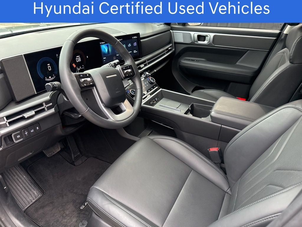 2025 Hyundai SANTA FE SEL CERTIFIED