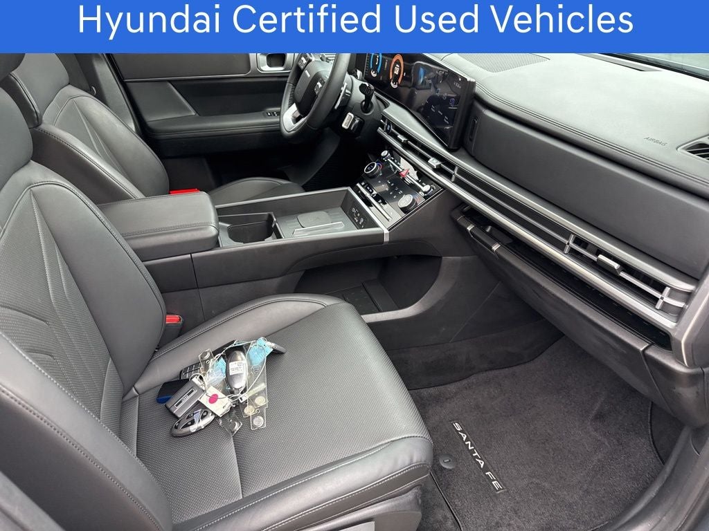 2025 Hyundai SANTA FE SEL CERTIFIED