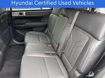 2025 Hyundai SANTA FE SEL CERTIFIED
