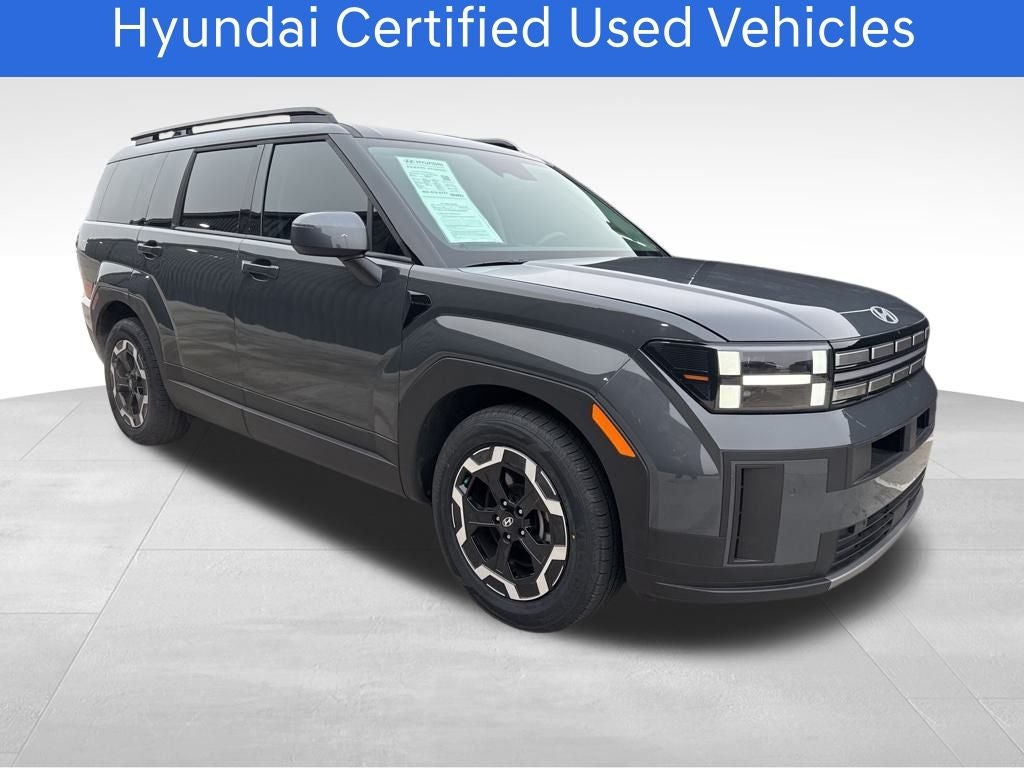 2025 Hyundai SANTA FE SEL CERTIFIED