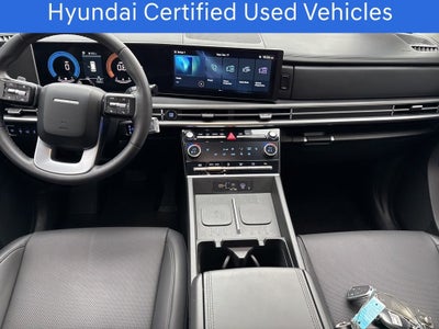 2025 Hyundai SANTA FE SEL CERTIFIED