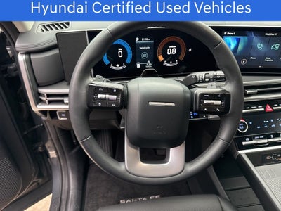 2025 Hyundai SANTA FE SEL CERTIFIED