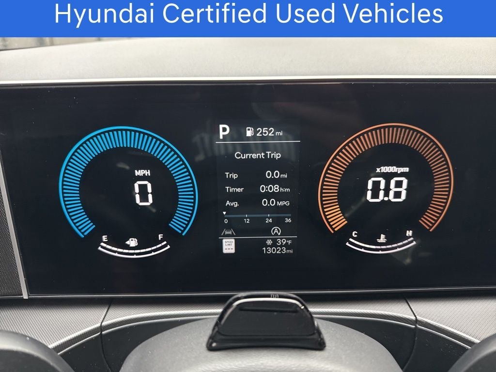 2025 Hyundai SANTA FE SEL CERTIFIED