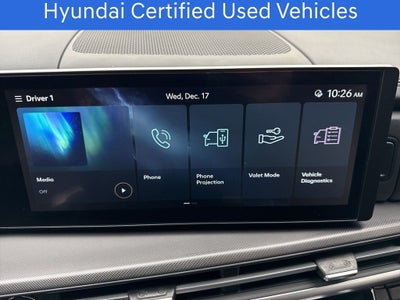 2025 Hyundai SANTA FE SEL CERTIFIED