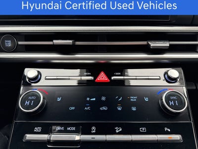 2025 Hyundai SANTA FE SEL CERTIFIED