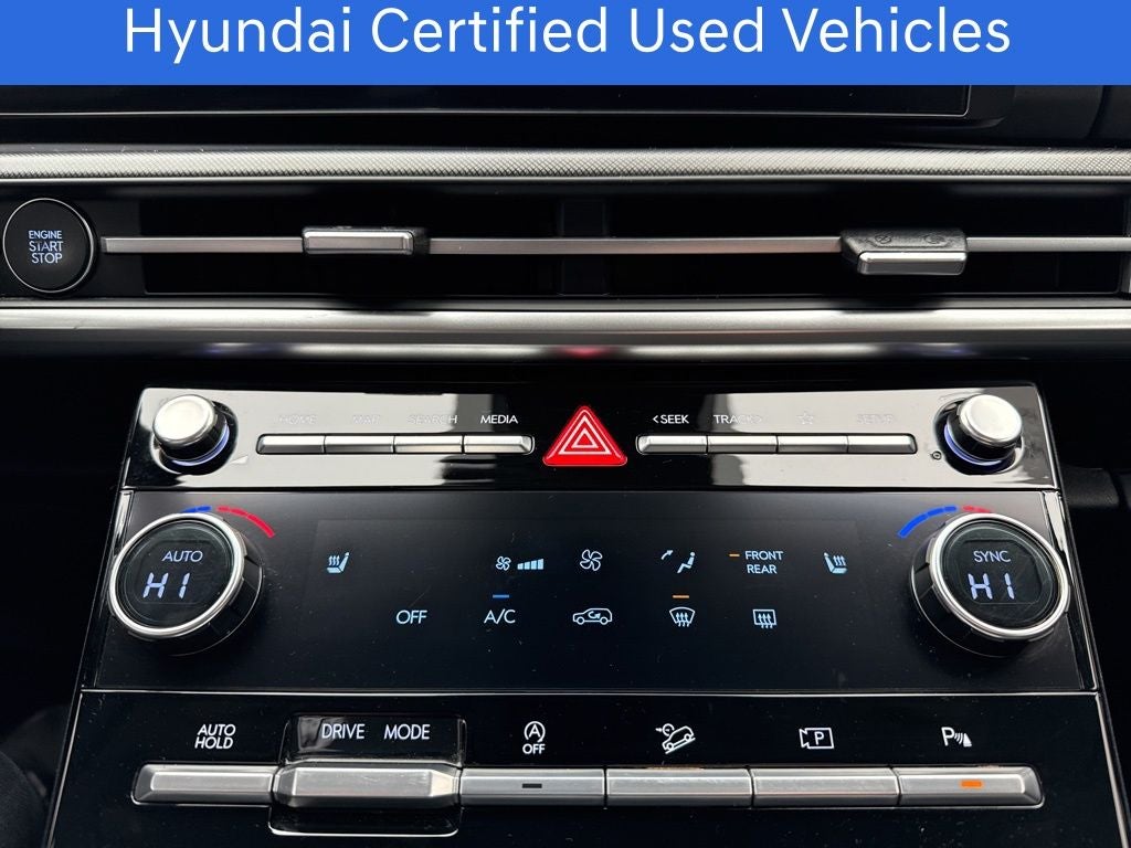 2025 Hyundai SANTA FE SEL CERTIFIED