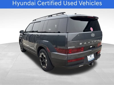 2025 Hyundai SANTA FE SEL CERTIFIED
