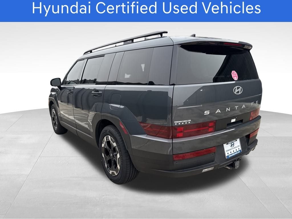 2025 Hyundai SANTA FE SEL CERTIFIED