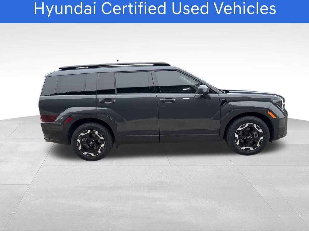 2025 Hyundai SANTA FE SEL CERTIFIED