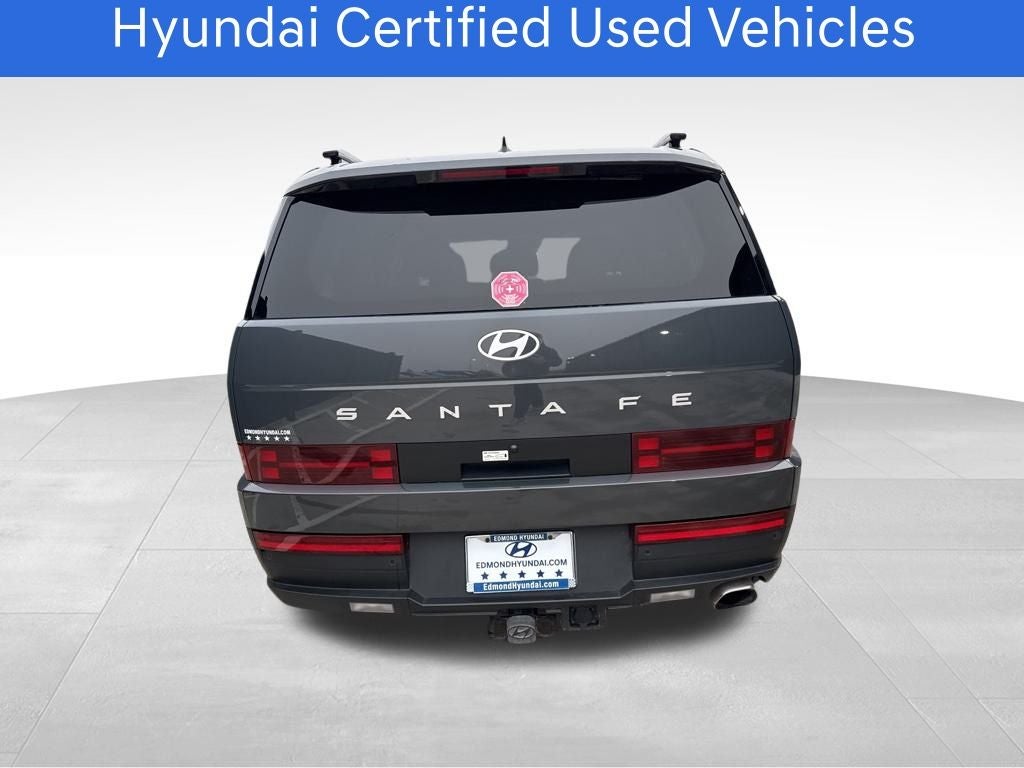 2025 Hyundai SANTA FE SEL CERTIFIED