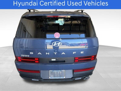 2026 Hyundai SANTA FE SEL CERTIFIED