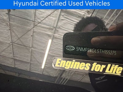 2026 Hyundai SANTA FE SEL CERTIFIED