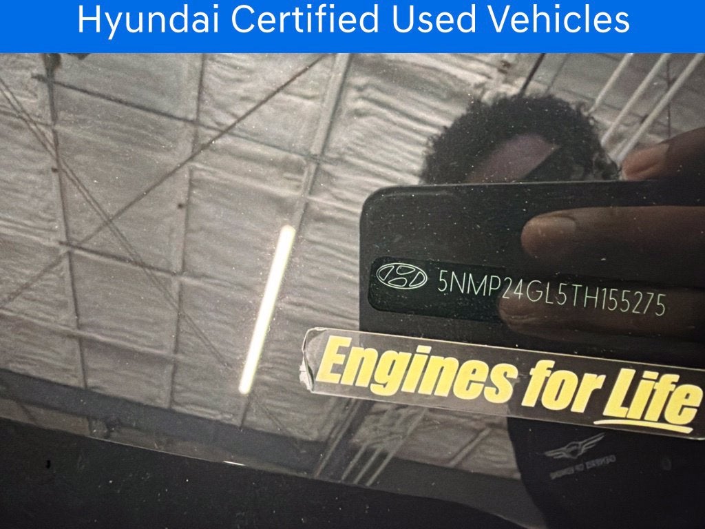 2026 Hyundai SANTA FE SEL CERTIFIED