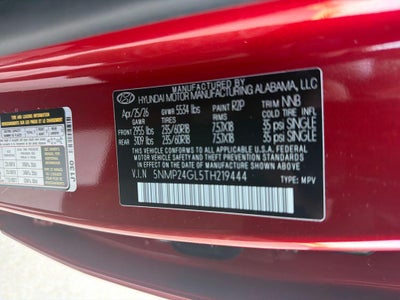 2026 Hyundai SANTA FE SEL FWD