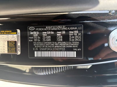 2026 Hyundai SANTA FE SEL FWD