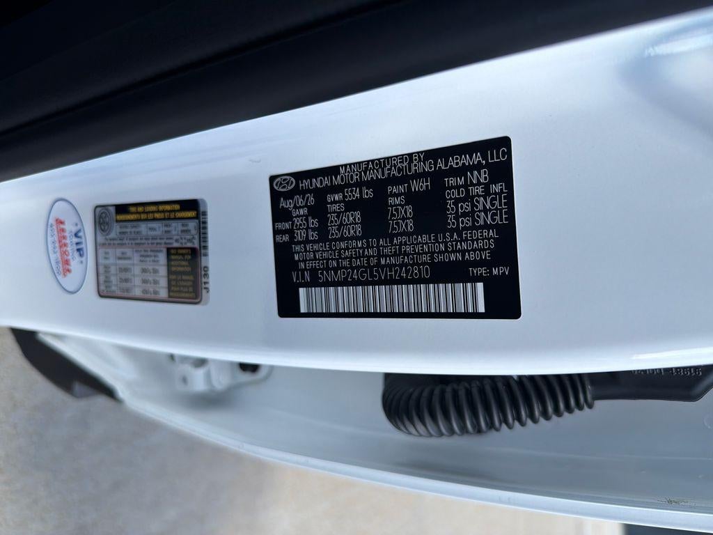 2027 Hyundai SANTA FE SEL FWD
