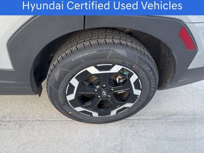 2025 Hyundai SANTA FE SEL CERTIFIED