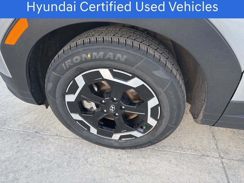 2025 Hyundai SANTA FE SEL CERTIFIED
