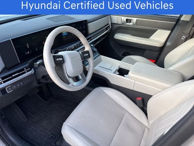 2025 Hyundai SANTA FE SEL CERTIFIED
