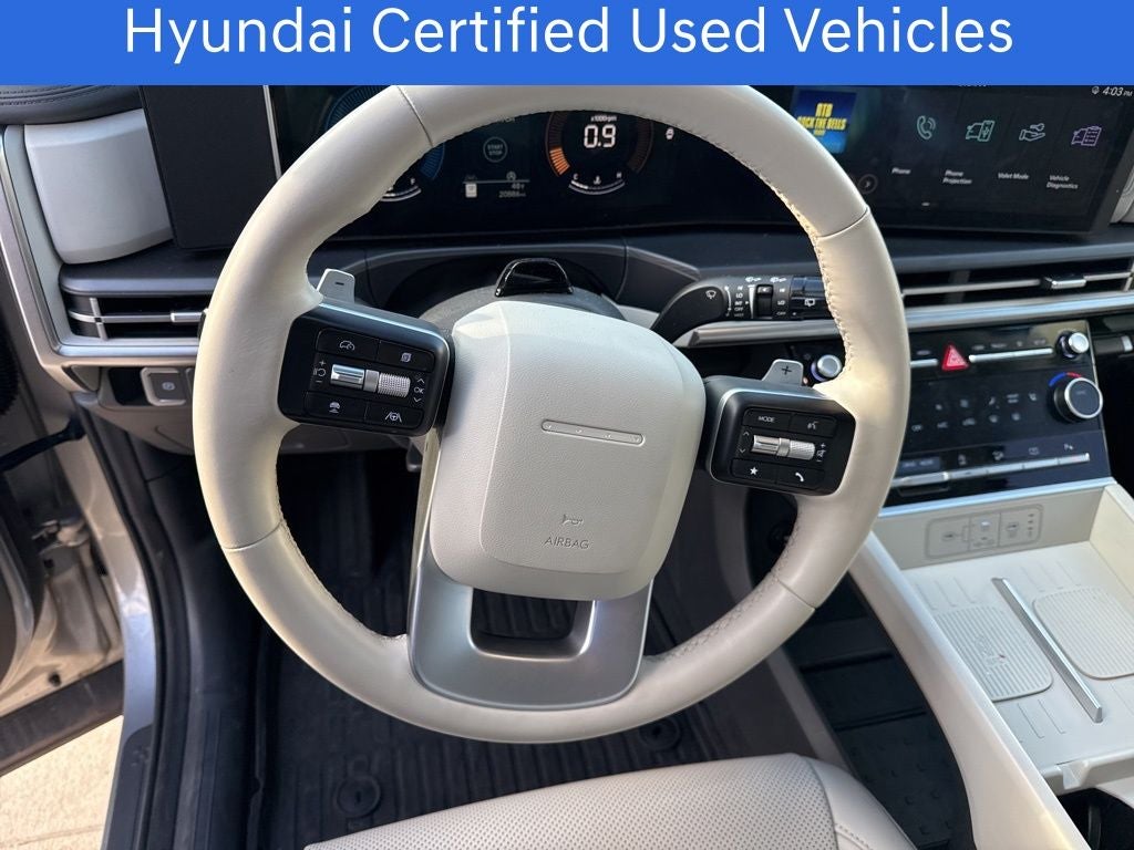 2025 Hyundai SANTA FE SEL CERTIFIED